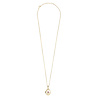 All the Luck in the World Sunlight Goldplated Necklace Medaillon Pink Star All the Luck in the World Sunlight Goldplated Necklace Medaillon Pink Star