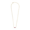 All the Luck in the World Sunlight Goldplated Necklace Zirconia Bar Dots All the Luck in the World Sunlight Goldplated Necklace Zirconia Bar Dots