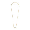 All the Luck in the World Sunlight Goldplated Necklace Zirconia Bar Dots All the Luck in the World Sunlight Goldplated Necklace Zirconia Bar Dots
