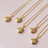 All the Luck in the World Sunlight Goldplated Necklace Medaillon North Star All the Luck in the World Sunlight Goldplated Necklace Medaillon North Star