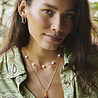 All the Luck in the World Sunlight Goldplated Necklace Subtle Water Pearls All the Luck in the World Sunlight Goldplated Necklace Subtle Water Pearls