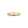 All the Luck in the World Oasis Goldplated Ring Ombre Pink Stars All the Luck in the World Oasis Goldplated Ring Ombre Pink Stars