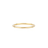 All the Luck in the World Oasis Goldplated Ring Round Basic Extra Small All the Luck in the World Oasis Goldplated Ring Round Basic Extra Small
