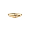 All the Luck in the World Oasis Goldplated Ring Round Basic Star All the Luck in the World Oasis Goldplated Ring Round Basic Star
