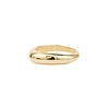All the Luck in the World Oasis Goldplated Ring Round Basic Big All the Luck in the World Oasis Goldplated Ring Round Basic Big