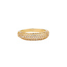 All the Luck in the World Oasis Goldplated Ring Minimalistic Zirconia Bar All the Luck in the World Oasis Goldplated Ring Minimalistic Zirconia Bar