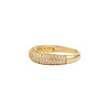 All the Luck in the World Oasis Goldplated Ring Minimalistic Zirconia Bar All the Luck in the World Oasis Goldplated Ring Minimalistic Zirconia Bar