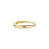 All the Luck in the World Oasis Goldplated Ring Round Basic Medium All the Luck in the World Oasis Goldplated Ring Round Basic Medium