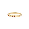 All the Luck in the World Oasis Goldplated Ring Ombre Pink Stars All the Luck in the World Oasis Goldplated Ring Ombre Pink Stars