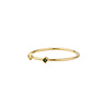 All the Luck in the World Oasis Goldplated Ring Minimalistic Two Squares Green All the Luck in the World Oasis Goldplated Ring Minimalistic Two Squares Green