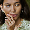 All the Luck in the World Oasis Goldplated Ring Minimalistic Zirconia Bar All the Luck in the World Oasis Goldplated Ring Minimalistic Zirconia Bar