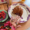 All the Luck in the World Oasis Goldplated Ring Round Basic Big All the Luck in the World Oasis Goldplated Ring Round Basic Big