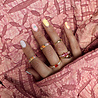 All the Luck in the World Oasis Goldplated Ring Minimalistic Bar All the Luck in the World Oasis Goldplated Ring Minimalistic Bar