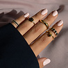All the Luck in the World Oasis Goldplated Ring Hanger Star All the Luck in the World Oasis Goldplated Ring Hanger Star