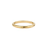 All the Luck in the World Oasis Goldplated Ring Round Basic Small All the Luck in the World Oasis Goldplated Ring Round Basic Small