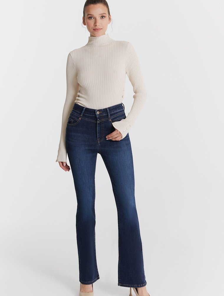 Cup Of Joe  Jeans Matilda High Waist Deep Blue