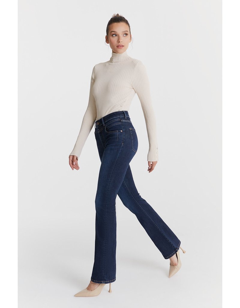 Cup Of Joe  Jeans Matilda High Waist  Deep Blue