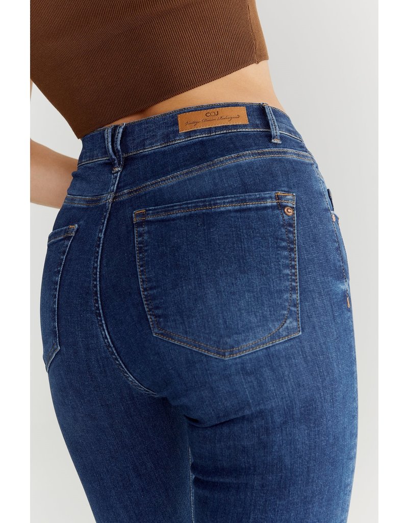 Cup Of Joe  Jeans Lisa High Waist Dark Blue