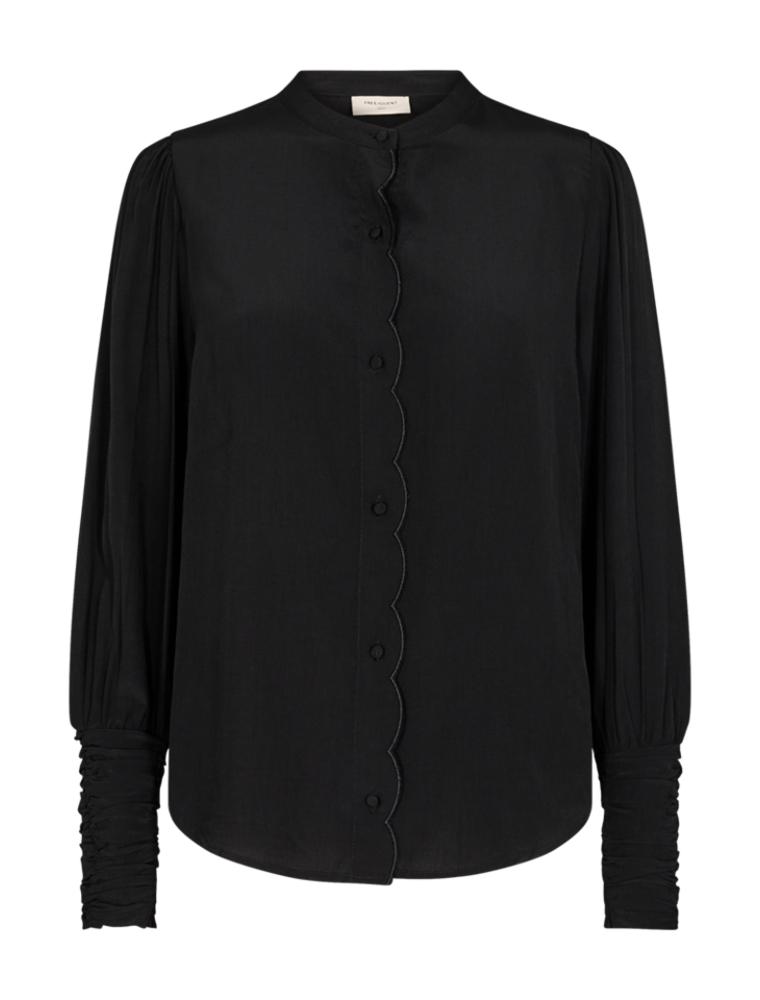 Freequent Blouse Sweetly Black