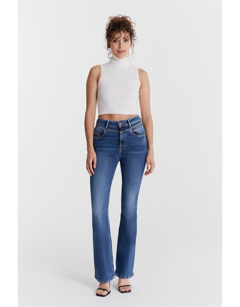 Cup Of Joe  Jeans Matilda High Waist Sapphire  Blue