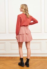 Lofty Manner Skirt Maritha | Multi ZigZag