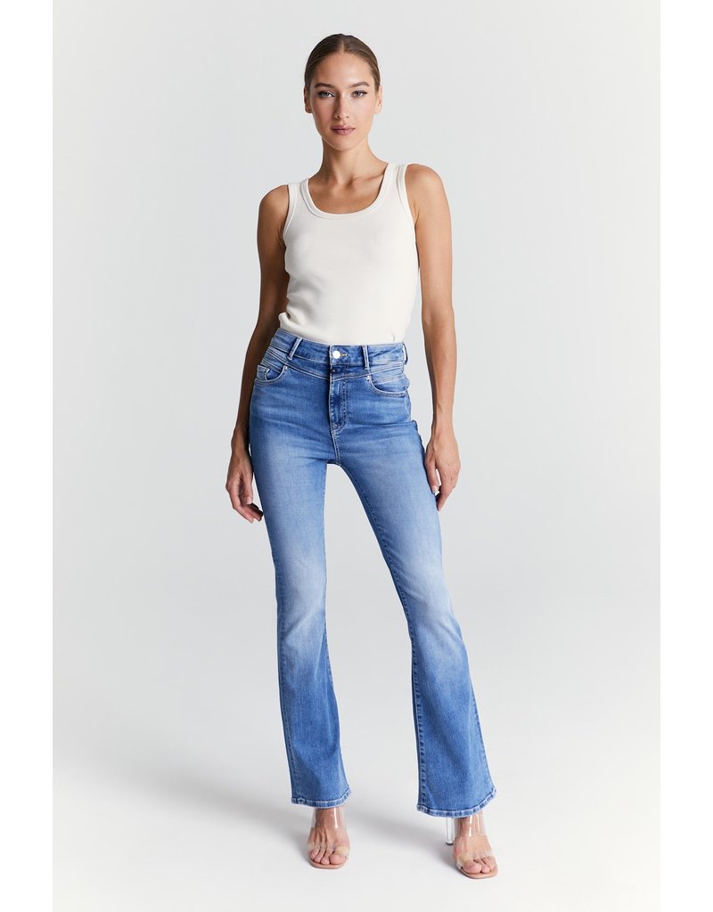 Cup Of Joe  Jeans Matilda High Waist Medium Blue