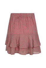 Lofty Manner Skirt Karmijn | Plum Lemons Print