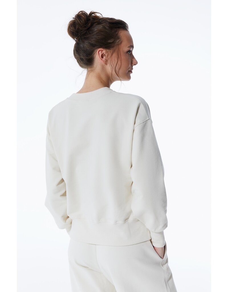 Cup Of Joe  COJ ELSA SWEATER OFF WHITE