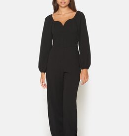 Sisters Point  Jumpsuit No-Ju Black