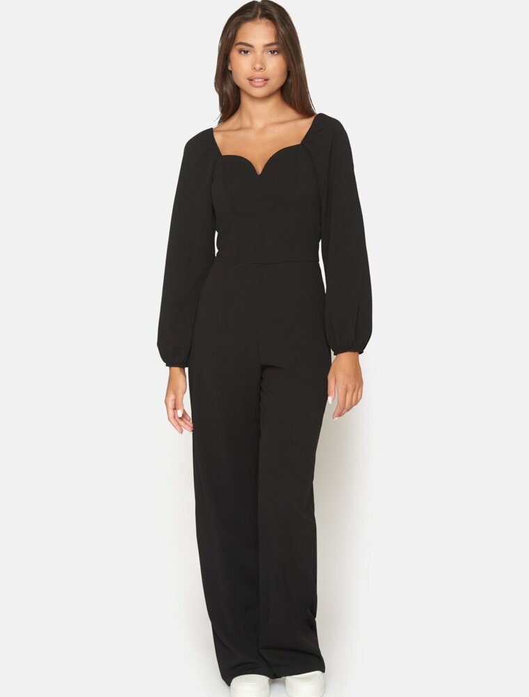 Sisters Point  Jumpsuit No-Ju Black