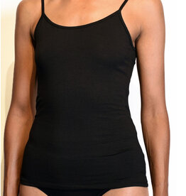 Giuliano Basic Singlet Zwart