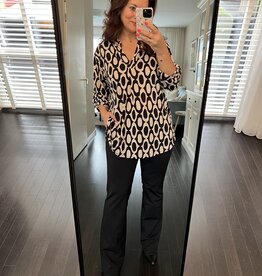 DANA FLOREA Travel Blouse Isa