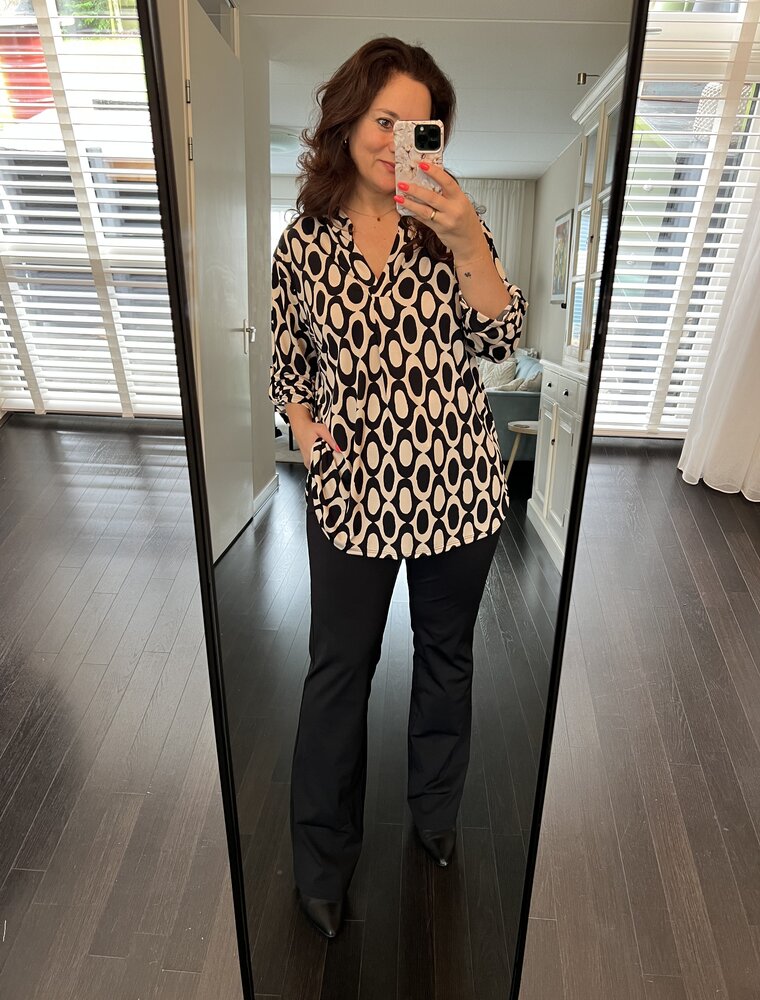 DANA FLOREA Travel Blouse Isa