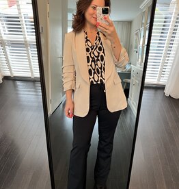 DANA FLOREA Blazer Lauren Beige