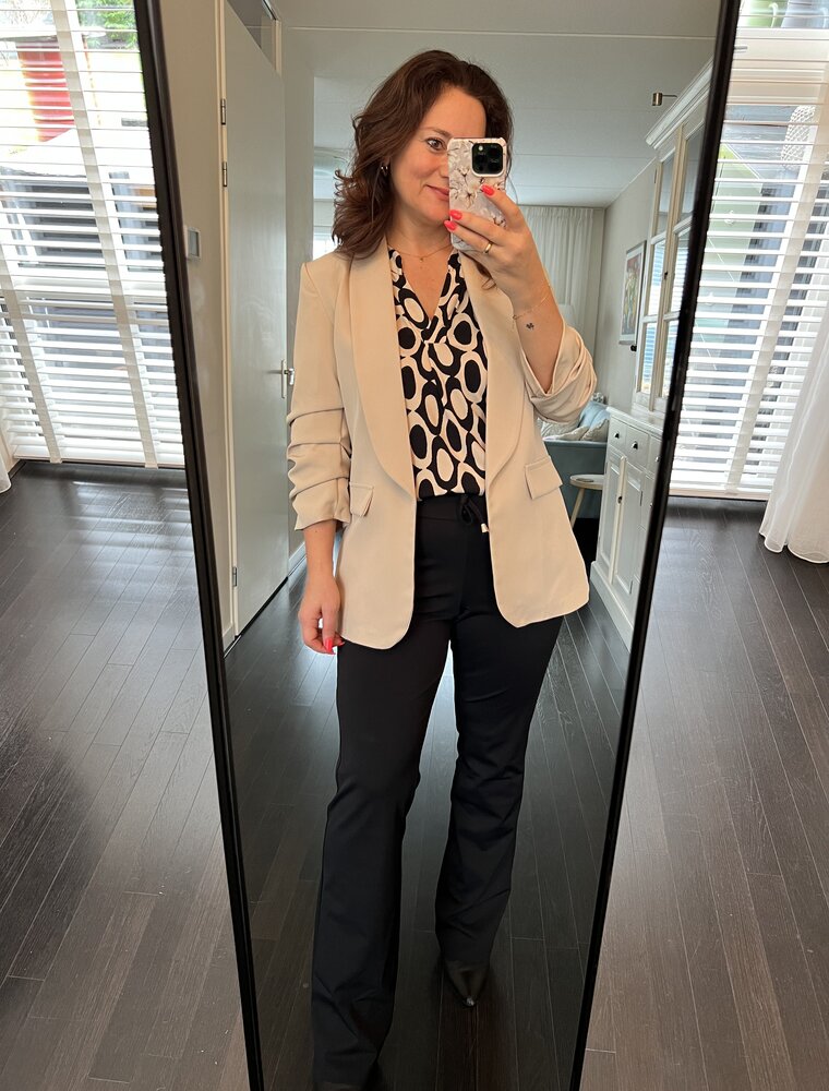 DANA FLOREA Blazer Lauren Beige