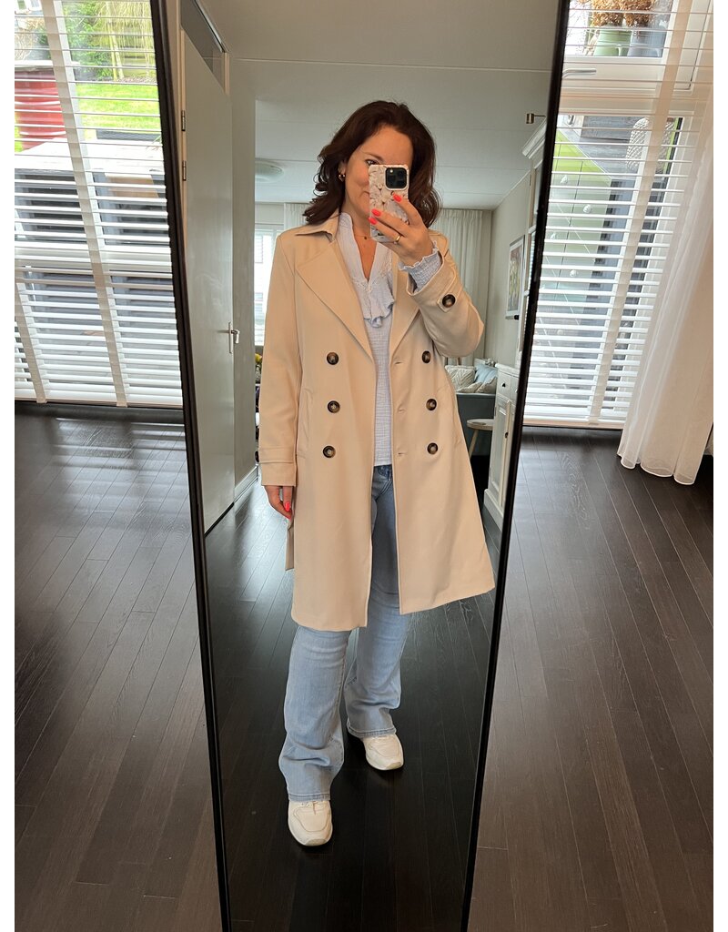 DANA FLOREA Trench Coat Victoria