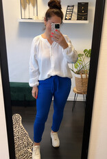 DANA FLOREA Blouse Sanne White