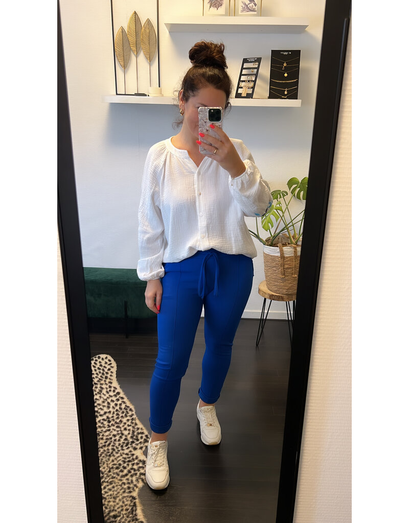 DANA FLOREA Blouse Sanne White