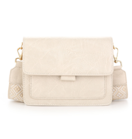 Schoudertas Kirsten Beige