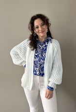 DANA FLOREA Blouse Nadia Blue