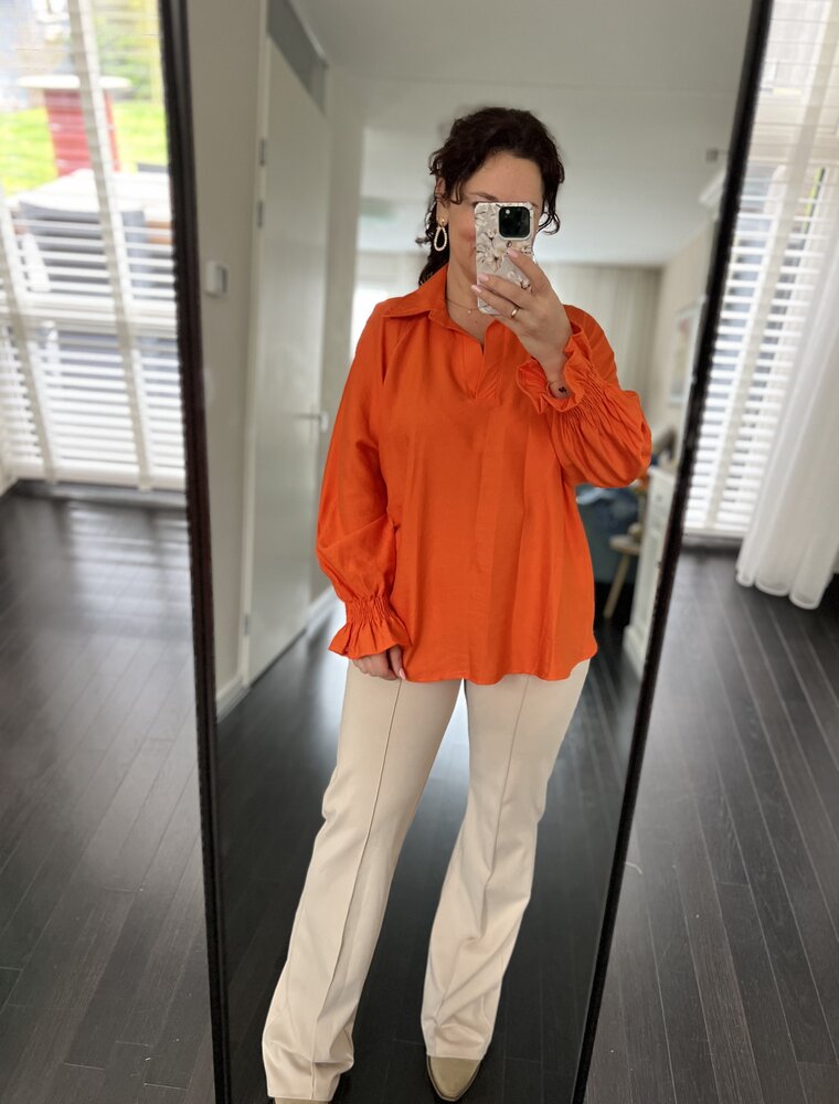 DANA FLOREA Blouse Rosie Oversized