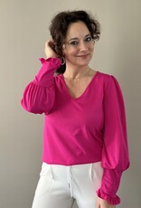 DANA FLOREA Blouse Travel Jade Roze