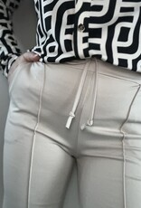 DANA FLOREA Broek Mila Taupe