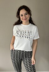 DANA FLOREA T-shirt Yasmine Off White