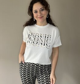 DANA FLOREA T-shirt Yasmine Off White