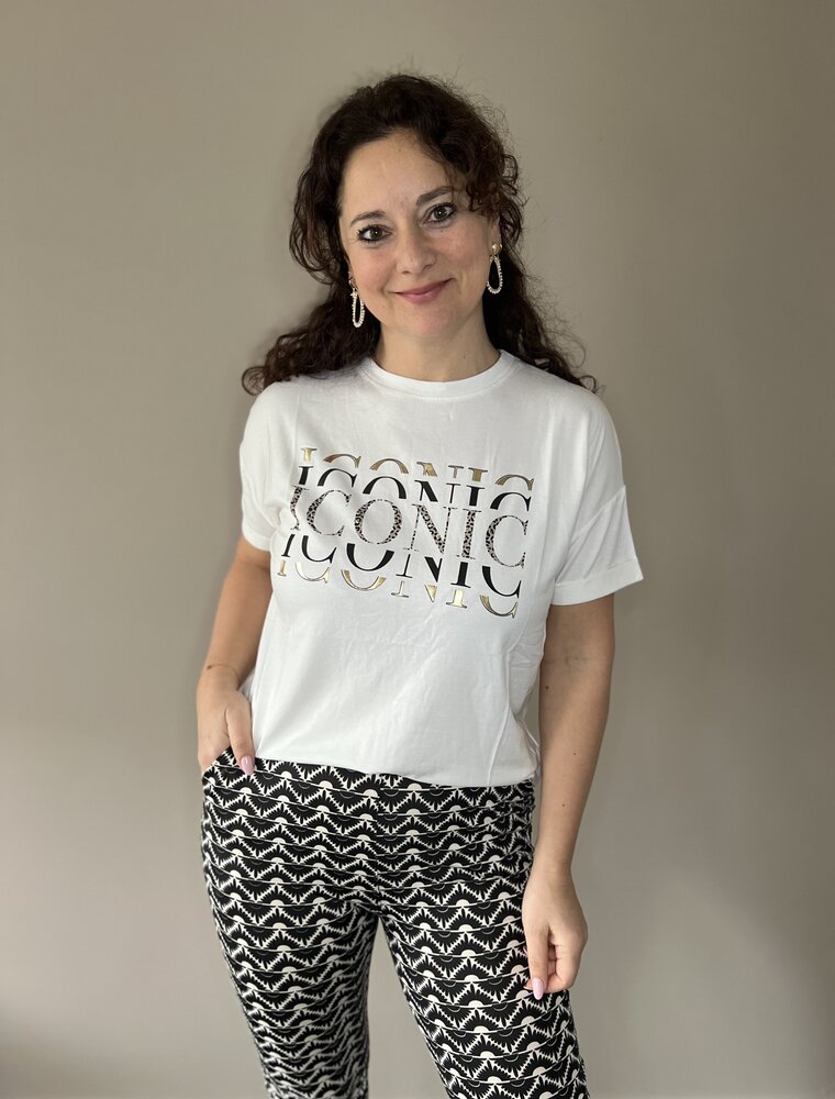 DANA FLOREA T-shirt Yasmine Off White