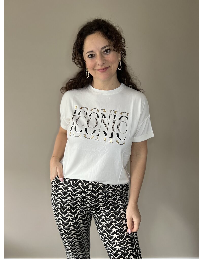 DANA FLOREA T-shirt Yasmine Off White