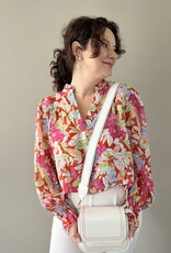 DANA FLOREA Blouse Katie Flowers