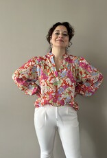 DANA FLOREA Blouse Katie Flowers