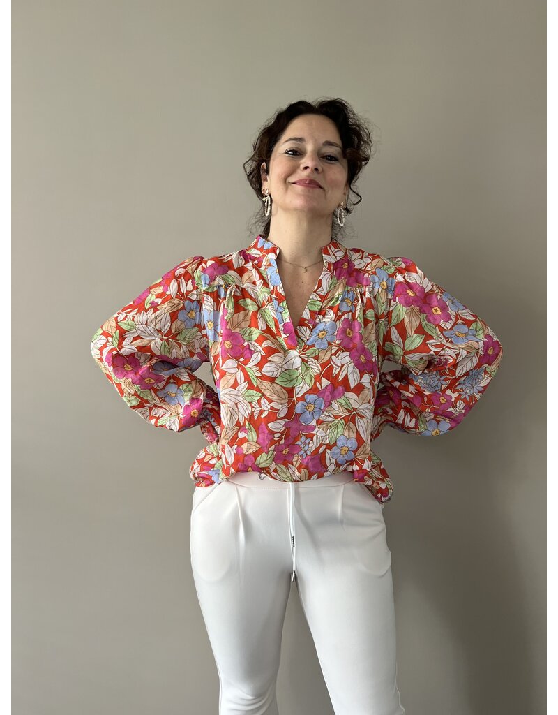 DANA FLOREA Blouse Katie Flowers